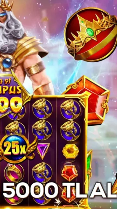 Gates Of Olympus Screenshot